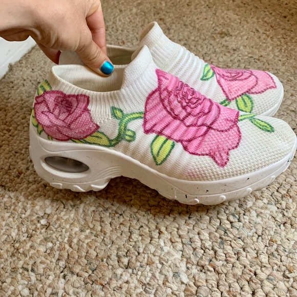 Oo la la floral sneakers - Picture 6 of 7